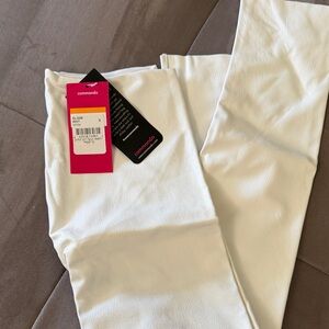 Commando Bright White Faux Leather Leggings